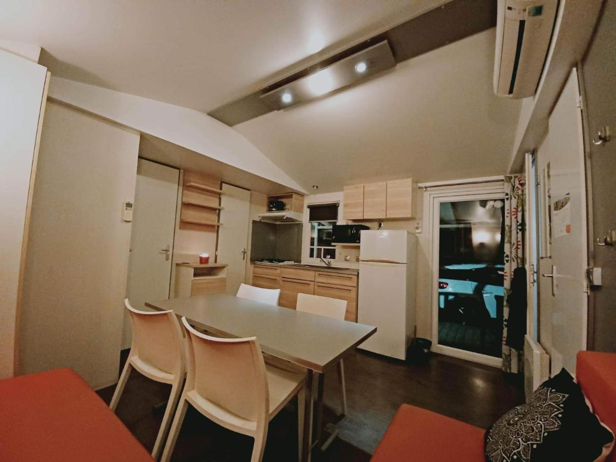 Camping La Dune Blanche Camiers Exterior photo