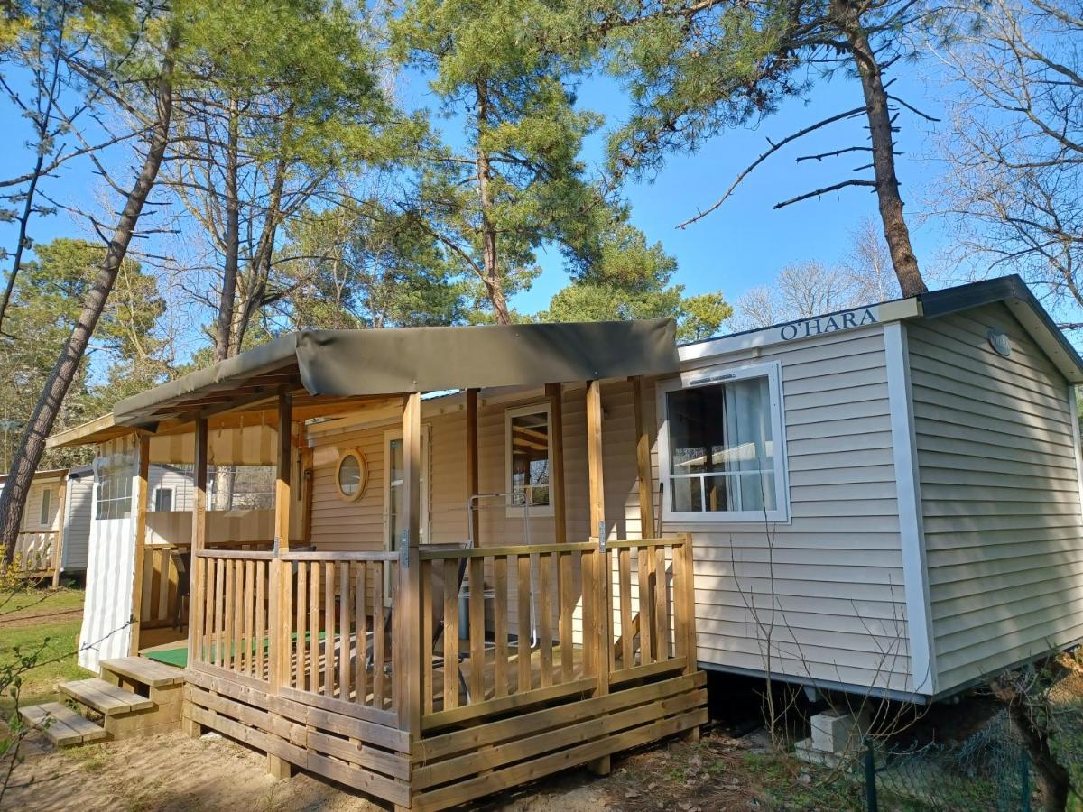 Camping La Dune Blanche Camiers Exterior photo