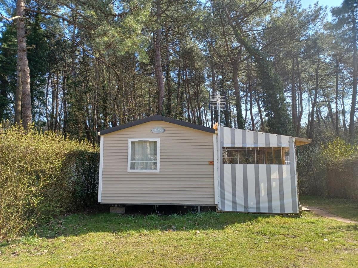 Camping La Dune Blanche Camiers Exterior photo