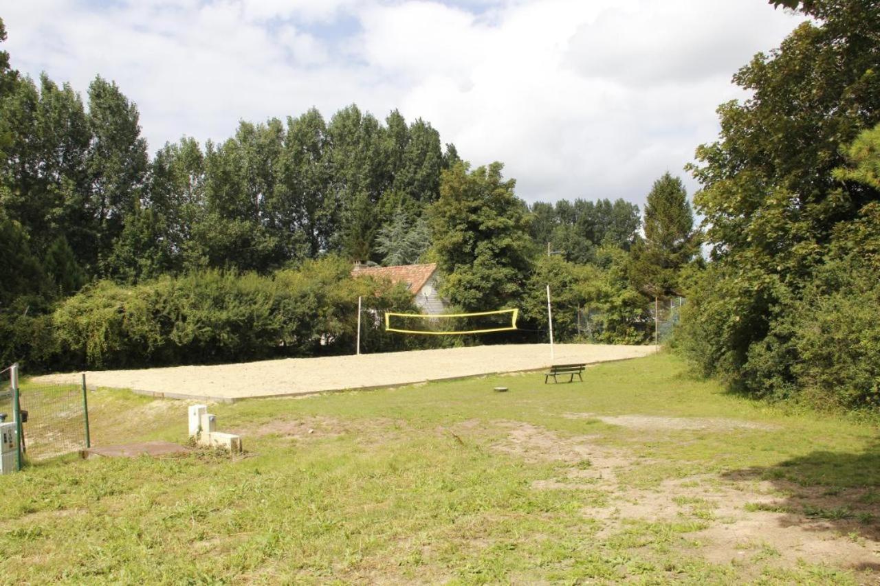 Camping La Dune Blanche Camiers Exterior photo